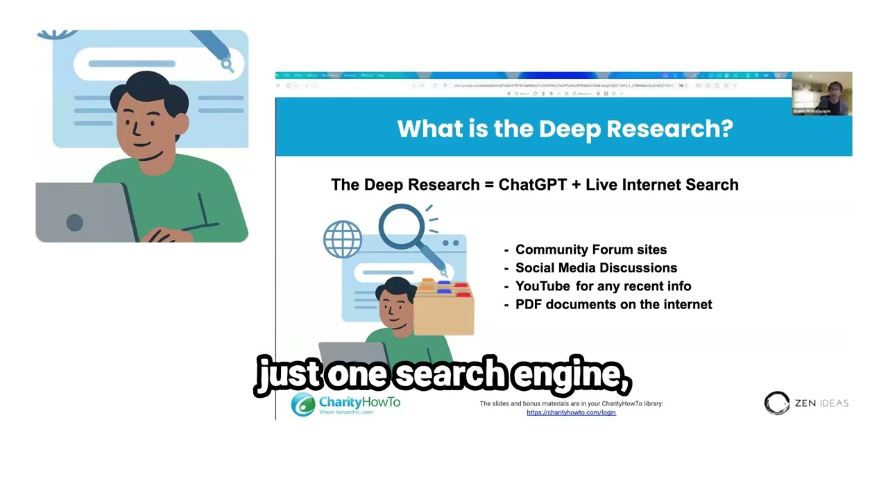 Unlock Your Nonprofit's Superpower  AI Deep Research for Grants