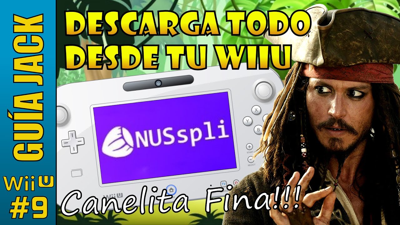 ☠️ #9 Wii U Paso a Paso ➧ NUSspli: Descarga Backups desde tu WiiU | SIN PC