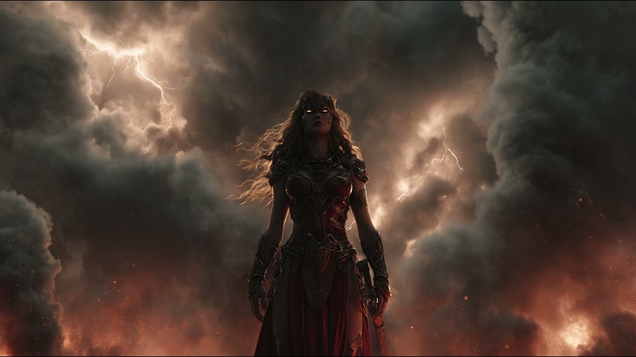 I Am the Doom - POWERFUL DARK FEMININE SONG