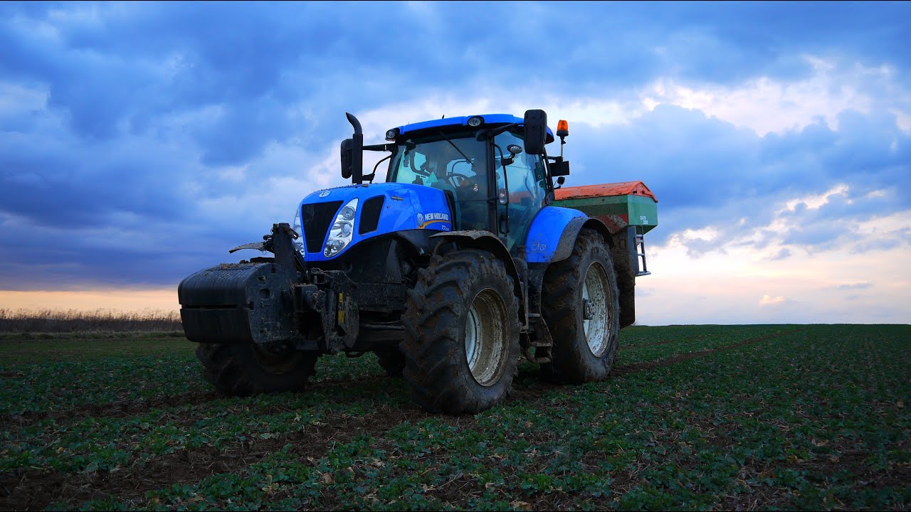 🔥Nawozy 2023🔥NH T7.220 & Amazone ZA-TS 3200🔥|Gospodarstwo Rolne Czekaj| Małopolska