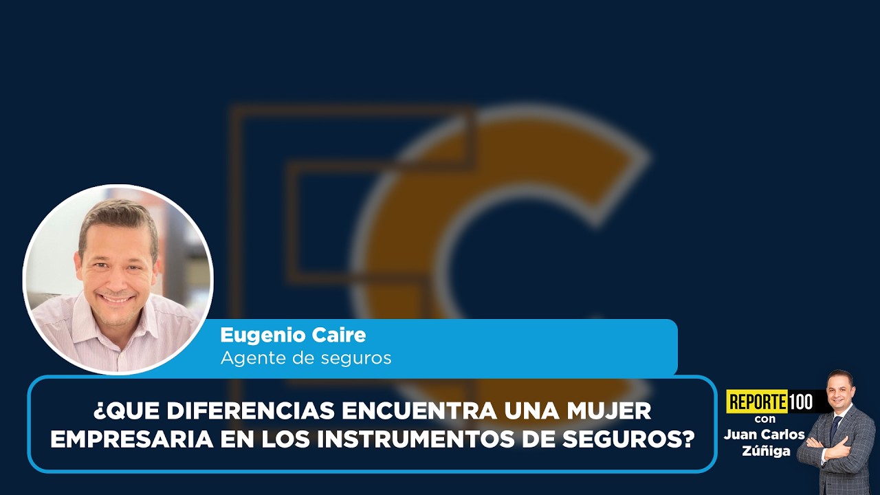 Diferencias de las mujeres empresarias y el uso de instrumentos de los seguros | REPORTE 100