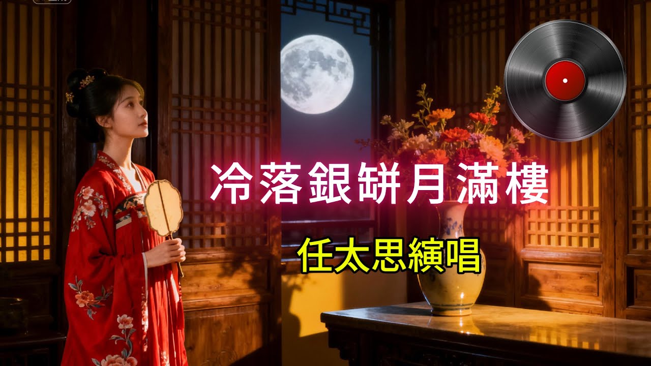 粵曲獨唱《冷落銀缾月滿樓》任太思縯唱（全曲）