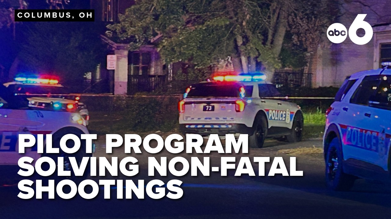 Non-fatal shooting investigations squad boasts 95% of cases solved, Columbus seeks to expand program