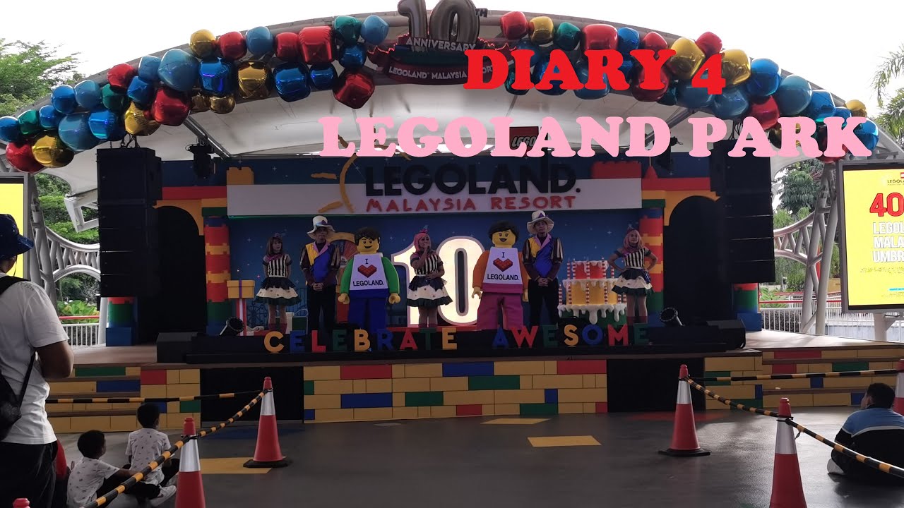 JJ Mom Diary JJ 妈咪日记 Diary 4 - LEGOLAND Park (Part 2)