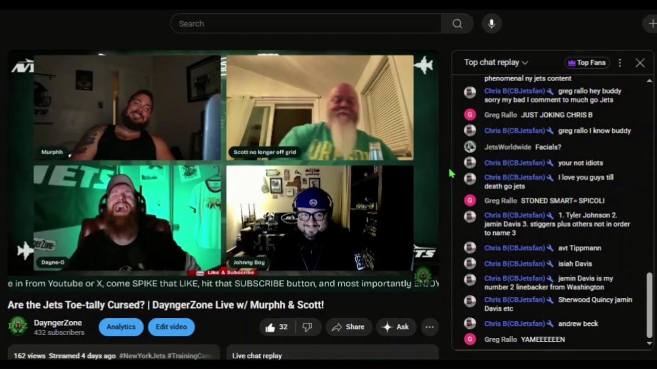 PIVOTAL #Jets Decisions LOOMING! ft. The JetsWard | DayngerZone Live w/ Murphh