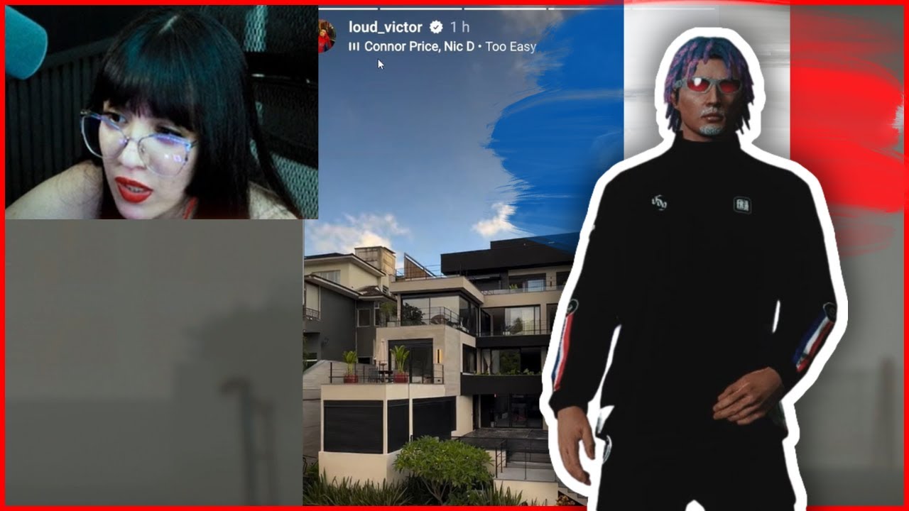 KIM REAGINDO ao CORINGA dando SP0ILER do RP do LEVI com o CONNOR na METROPOLE RP