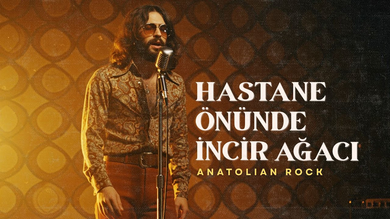 Hastane Önünde İncir Ağacı | 70’ler Psychedelic Anadolu Rock Cover by @meskmahal