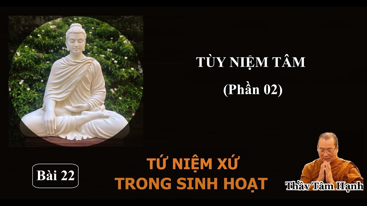 Bài 22 - Tùy niệm Tâm (phần 02) (27/12/2025).