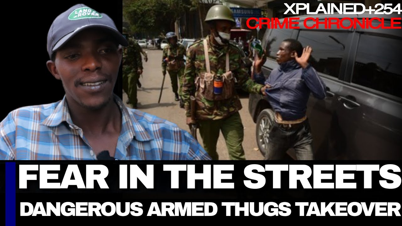 HOW AFTER LOSING MY FIRST JOB IN NAIROBI I TURNED INTO A HARCORE CRIMINAL FOR SURVIVAL | #Crime