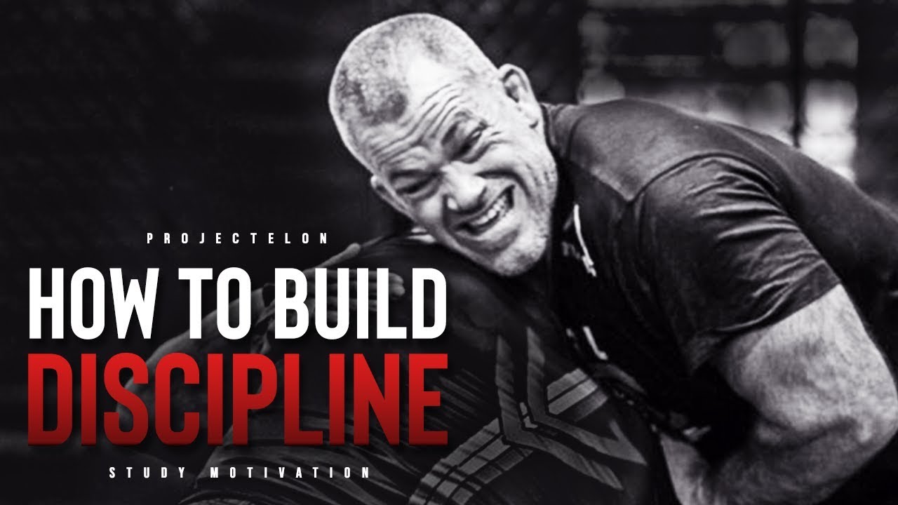 Ex-Navy SEAL Commander: How To Build Self-Discipline