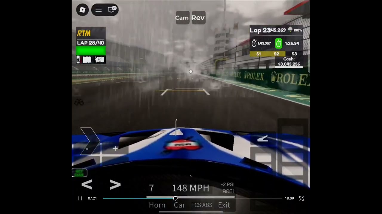 RTM Race Season: 1, Race: 1