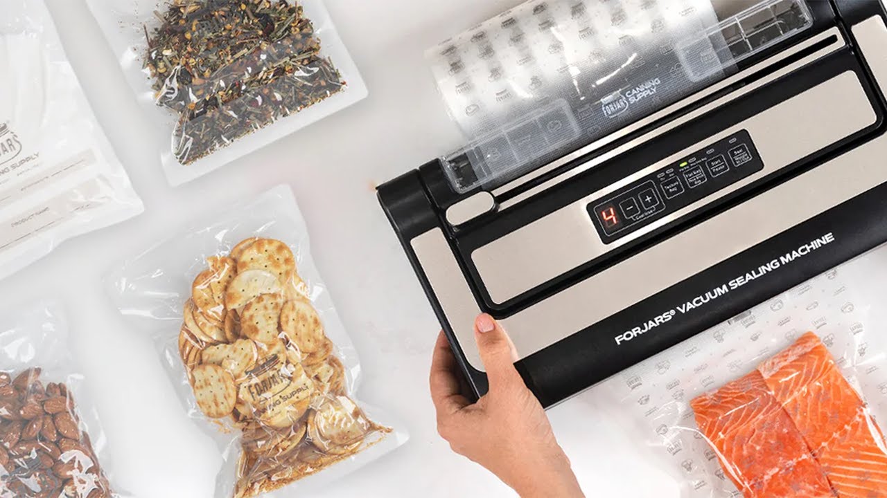 You’ve Never Seen a Vacuum Sealing Machine Like THIS Before…