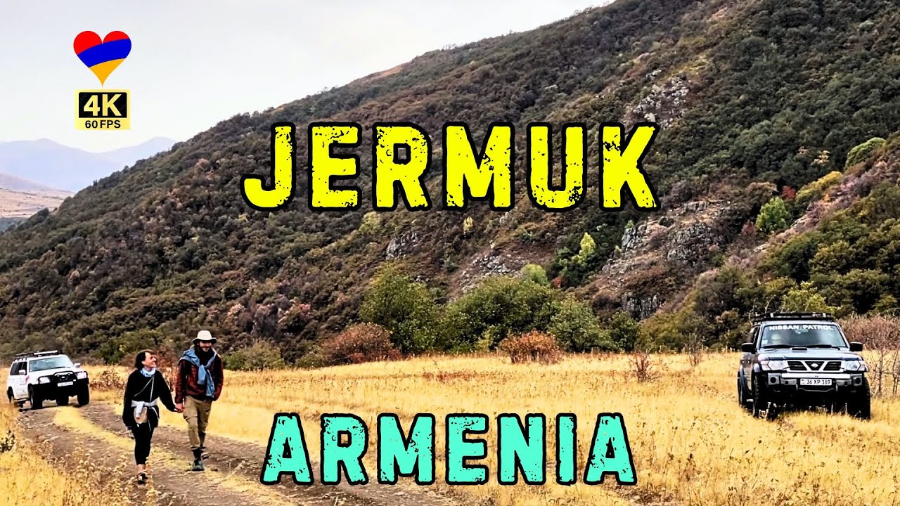 Поездка по дороге в Жермук, Армения 🇦🇲: через перевал Варденяц, поход к горячим источникам Жермука