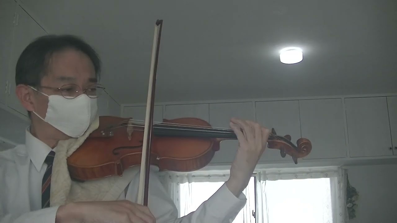 米津玄師作曲　JANE DOE／ヴァイオリン　独学　violin　self-study