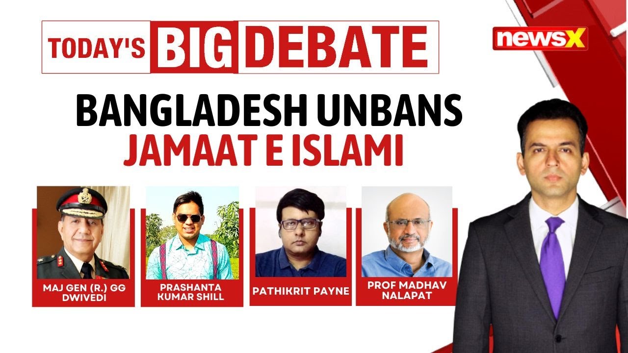 Dhaka Unbans Jamaat: Islamist Surge | Bangladesh's Return To East Pakistan? | NewsX