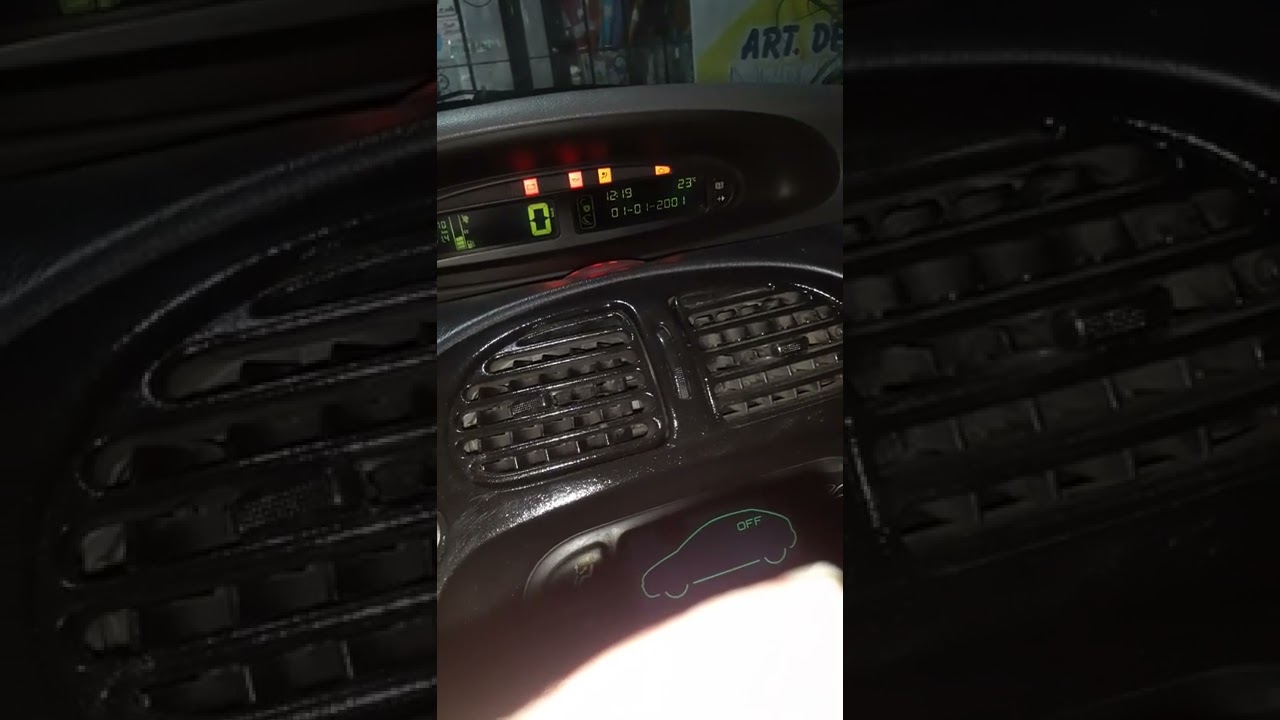 xaara picasso hdi 2.0 como sacar antirrobo electrónico.