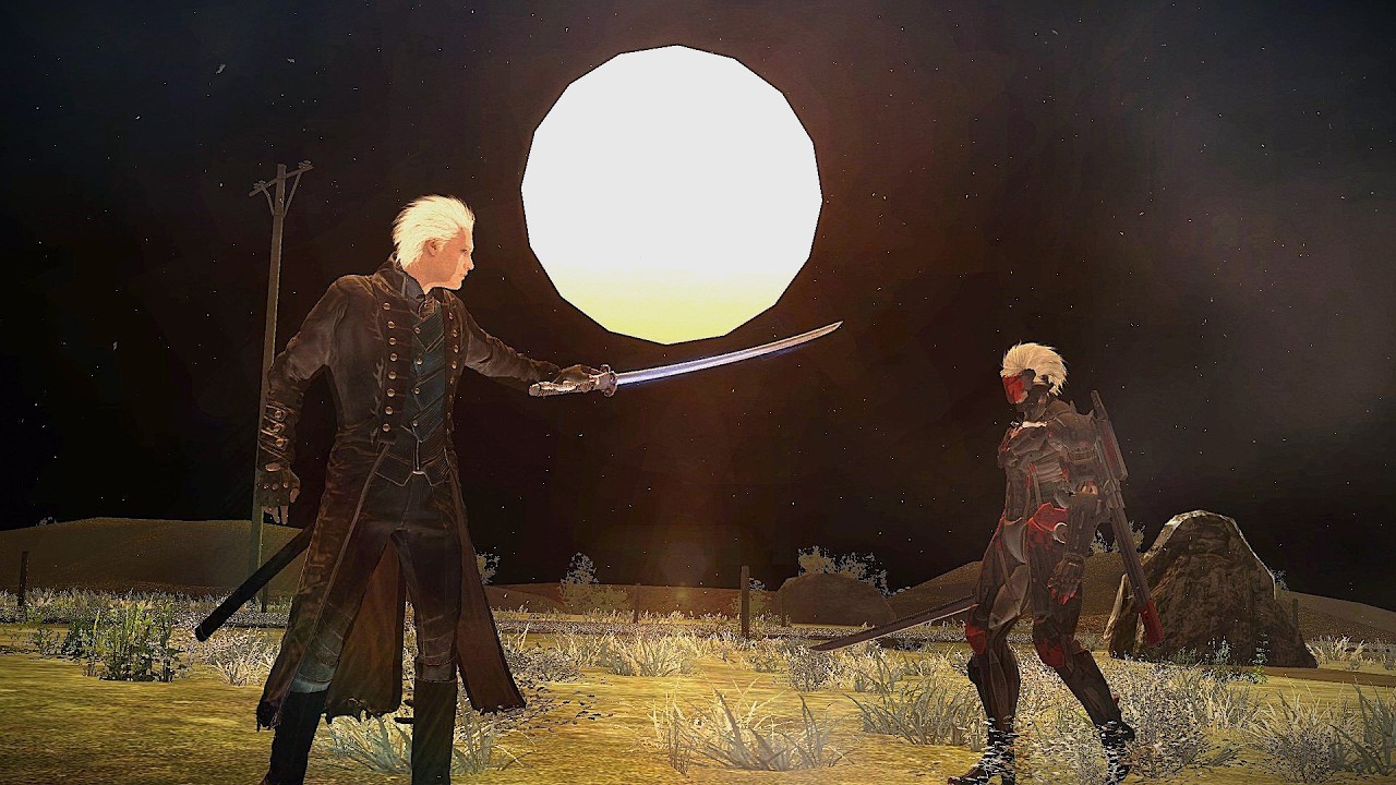 Vergil Vs Raiden