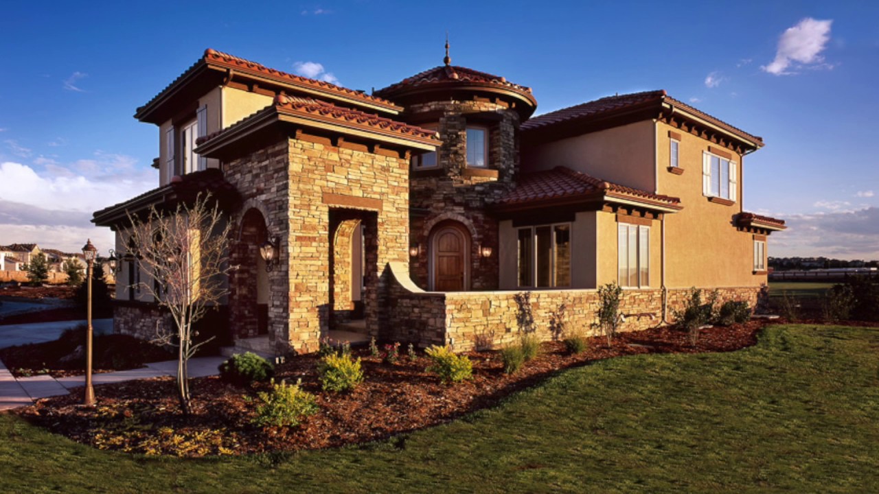 Mediterranean Homes Ideas Design Gallery - VizX Design Studios - (331) 213-9866