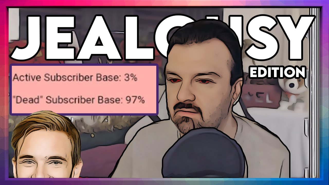 The Hateful King - Jealousy Edition || DSP's HATE Towards Content Creators (Retrospective)