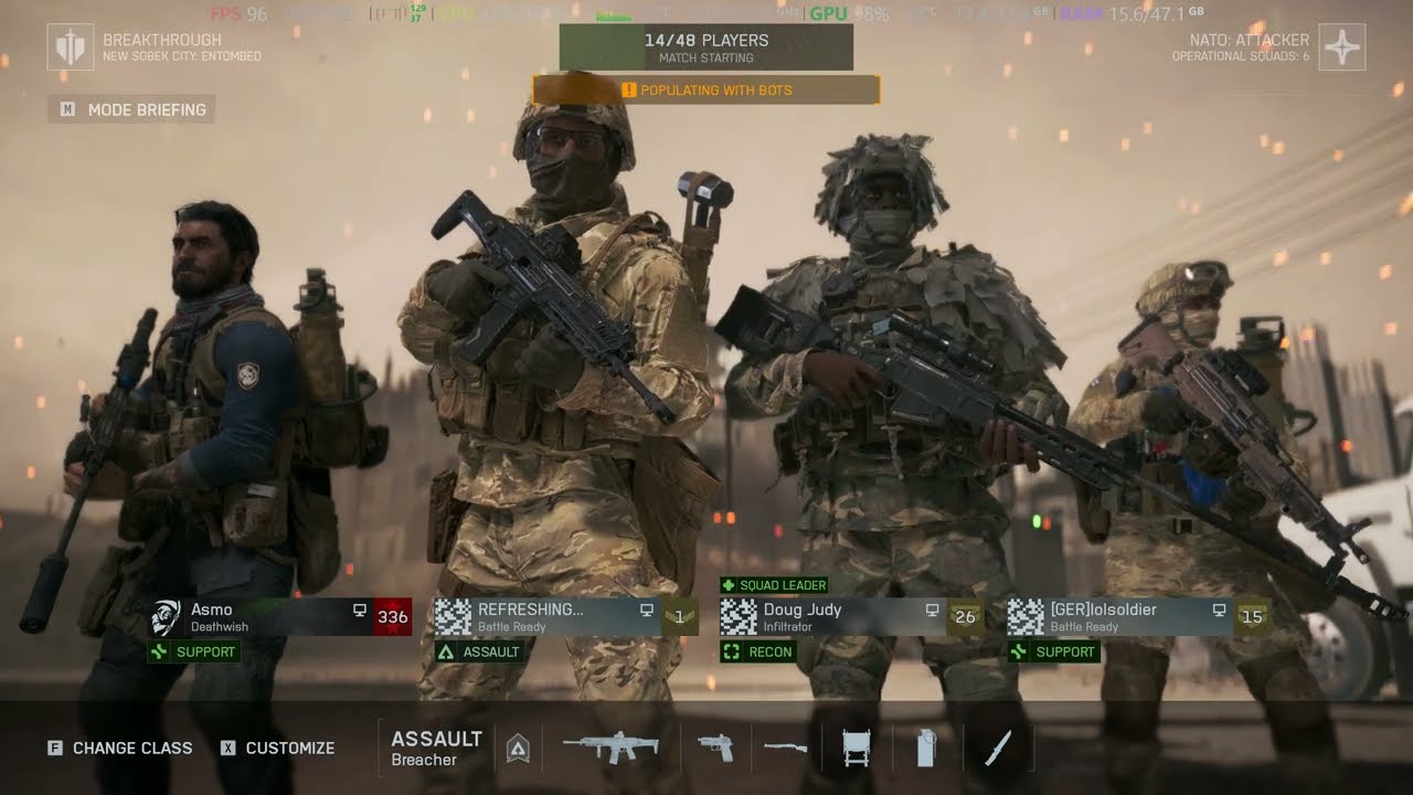 battlefield 6 | 5090 RTX 32GB | AMD 9800x3D | DLSS 4 | DLAA
