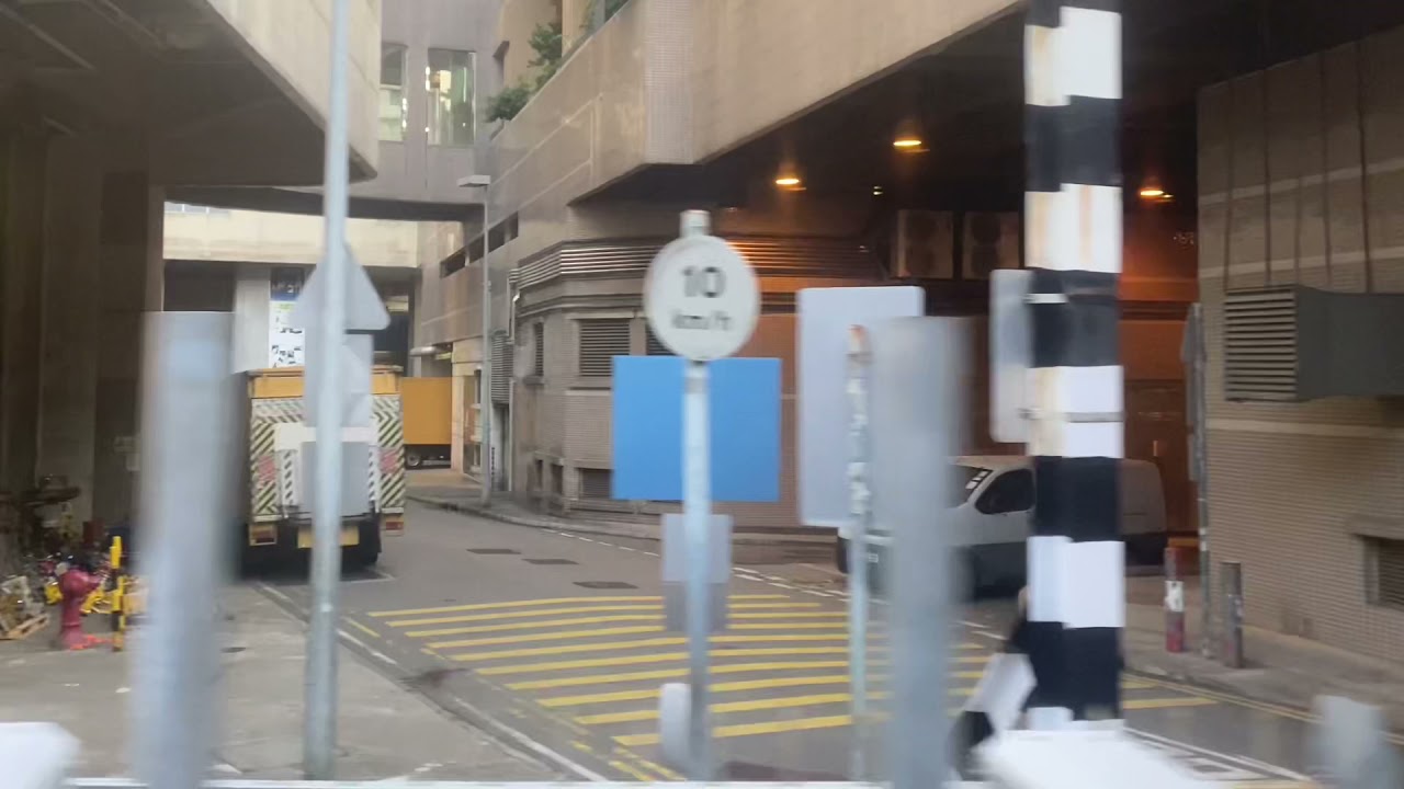 Hong Kong MTR Trip - Racecourse to Sha Tin