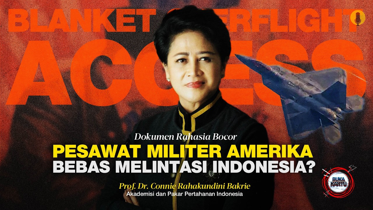Dunia di Ambang Krisis: Gencatan Senjata Gagal, Bagaimana Nasib Indonesia? | Connie Bakrie