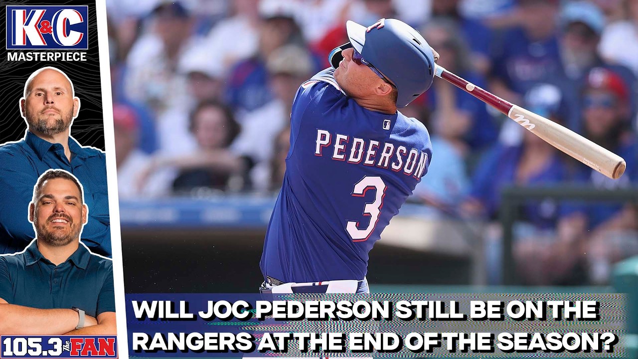 Are You Willing To Buy In On This Rangers Team, And Also Joc Pederson? | K&C Masterpiece