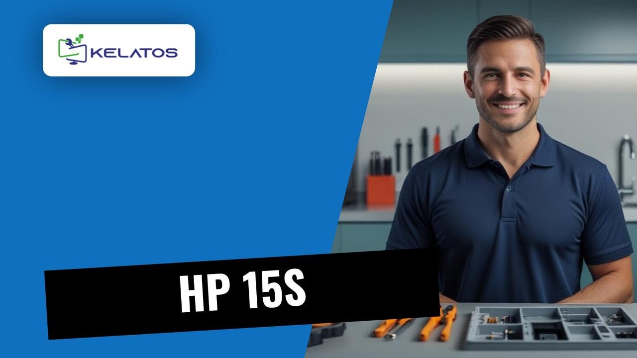 HP 15S: Akku ei kestä enää! 🔋 Näin korjasimme sen
