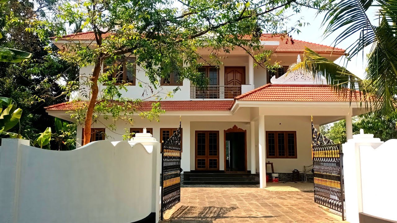 20 സെന്റ് സ്ഥലം 2500 SF 3 ബെഡ്‌റൂം വീട് വില്പനക്ക് House sale I 24 kerala properties I 521