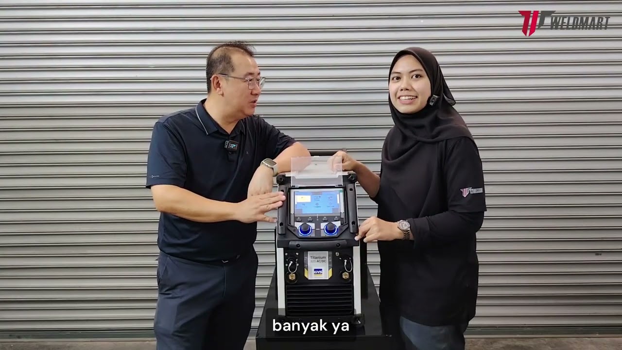 Precision Welding, Unlimited Control and Master Every Metal with GYS Titanium 321 AC/DC - Part 1
