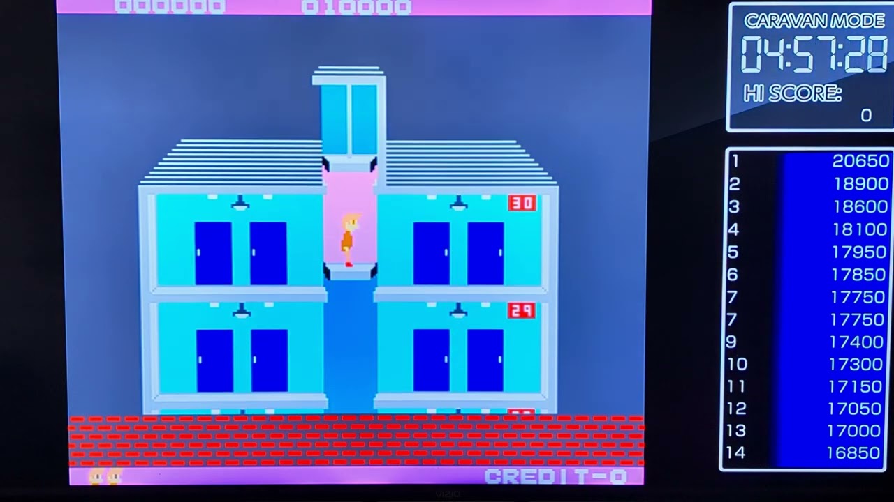 Elevator Action (Caravan Mode)