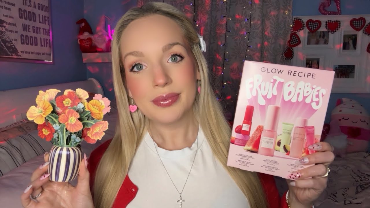ASMR Care Package Unboxing💝from @lorrilatteasmr439 and @Angelonmyshoulder