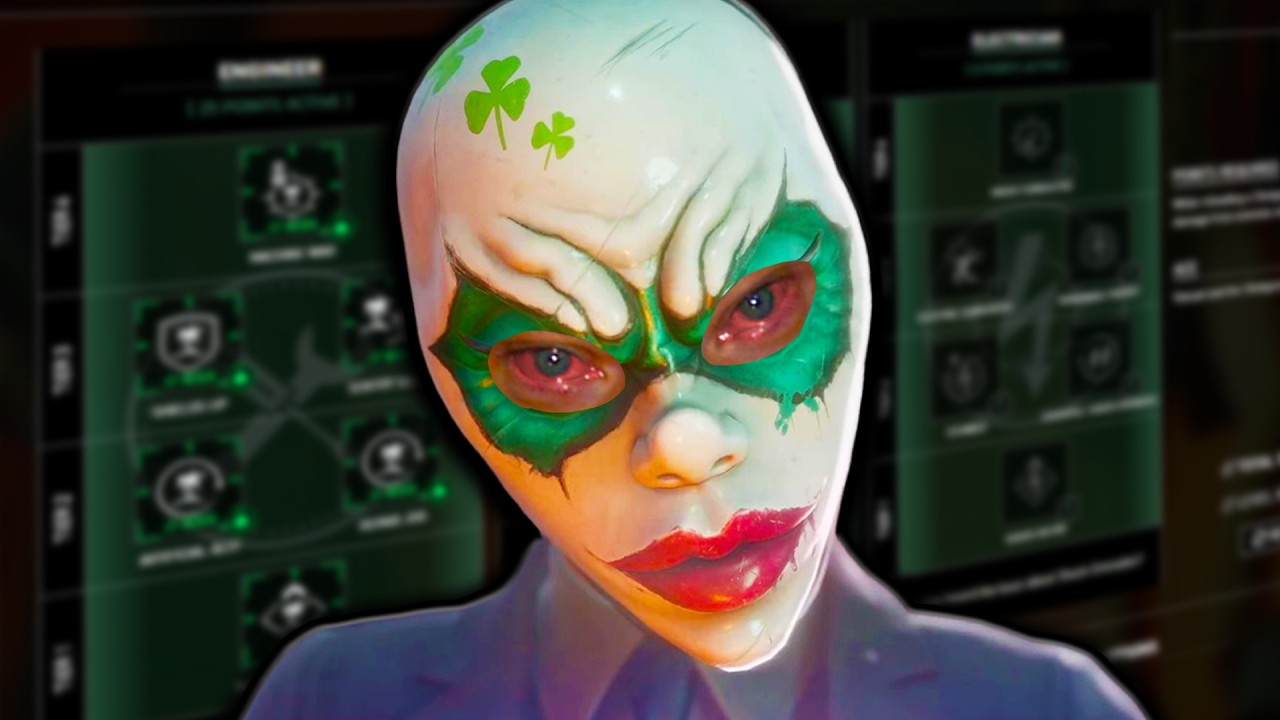Опыт PAYDAY 3 Skills 2.0