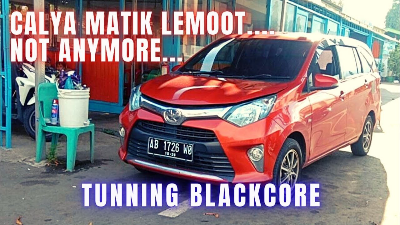 Calya Matic Lemot??? Not AnyMore. Tunning Blackcore