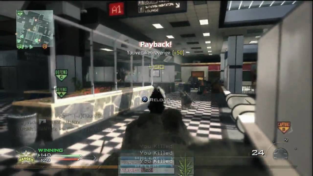 Limitation :: A Modern Warfare 2 Multiweapon Montage