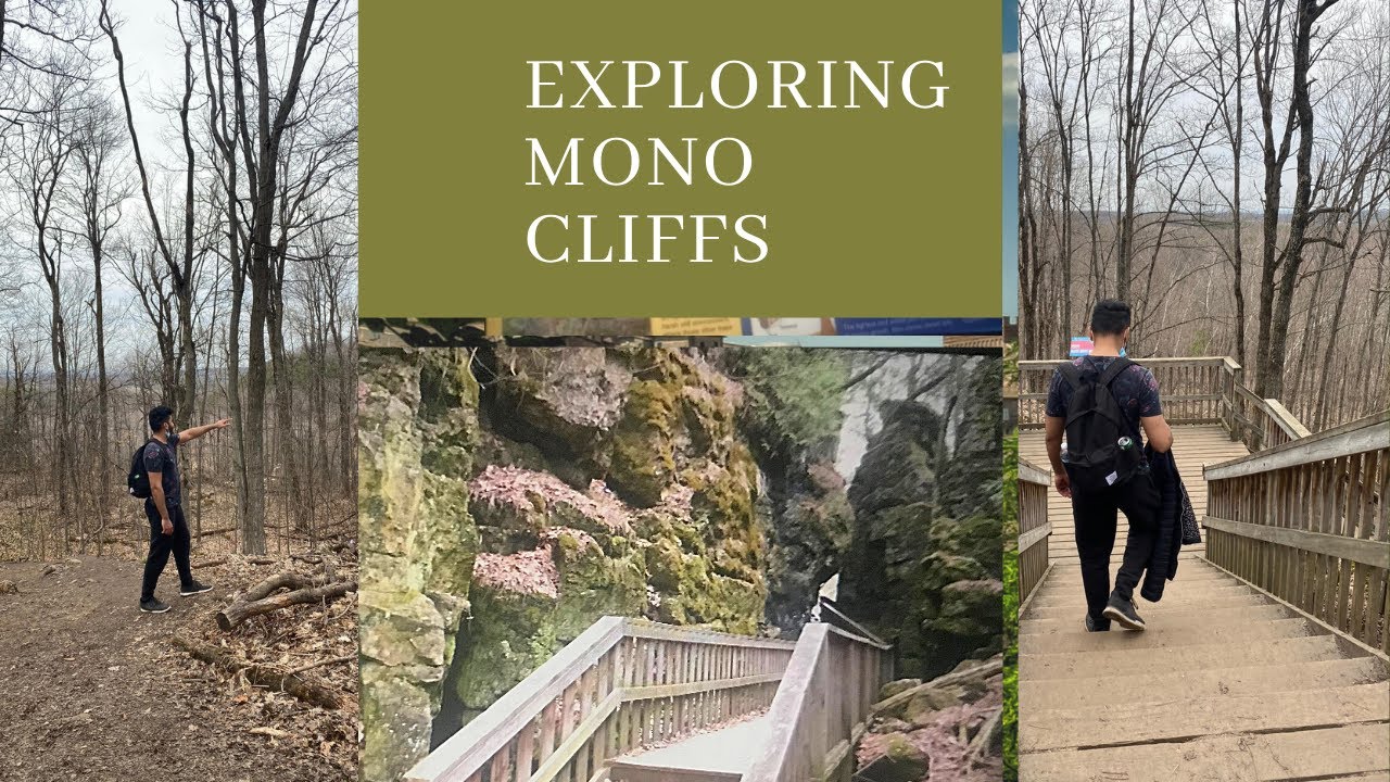 Hiking Trip to Mono Cliffs Provincial Park in Ontario | It was an Adventurous trip :-)