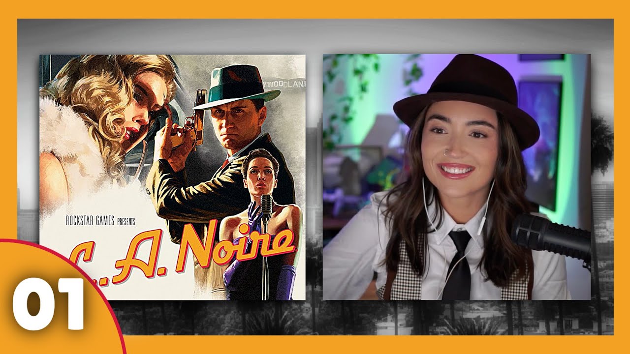 L.A. Noire Playthrough - Part 1 | Skyytea