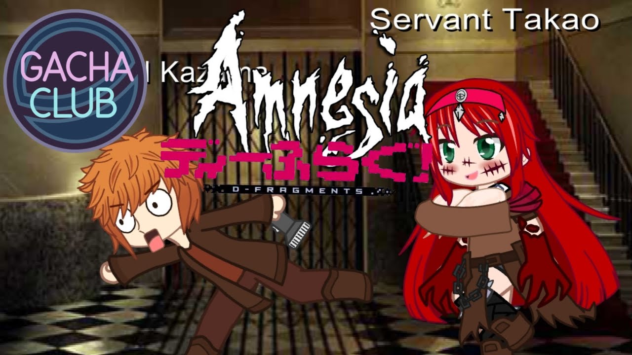 Gacha Club | Amnesia the dark descent Parody short story | D-Frag!