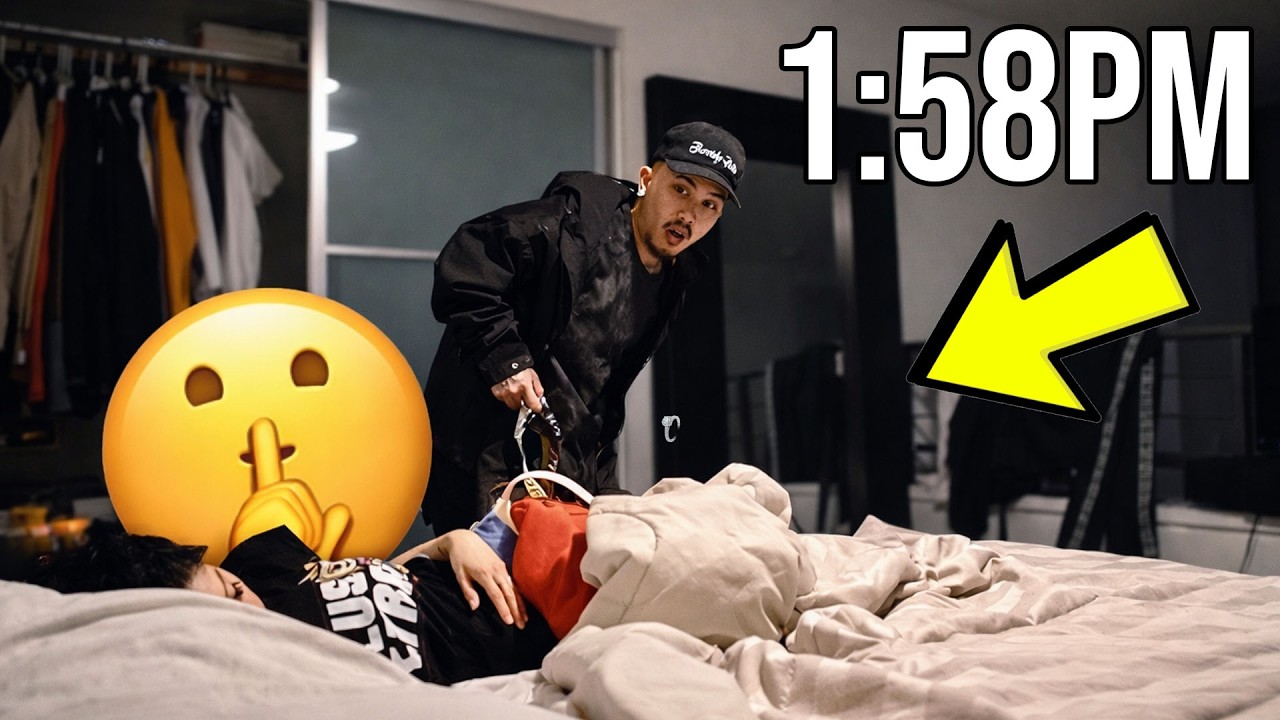 Sneaking Out in the Middle of the Night Prank!