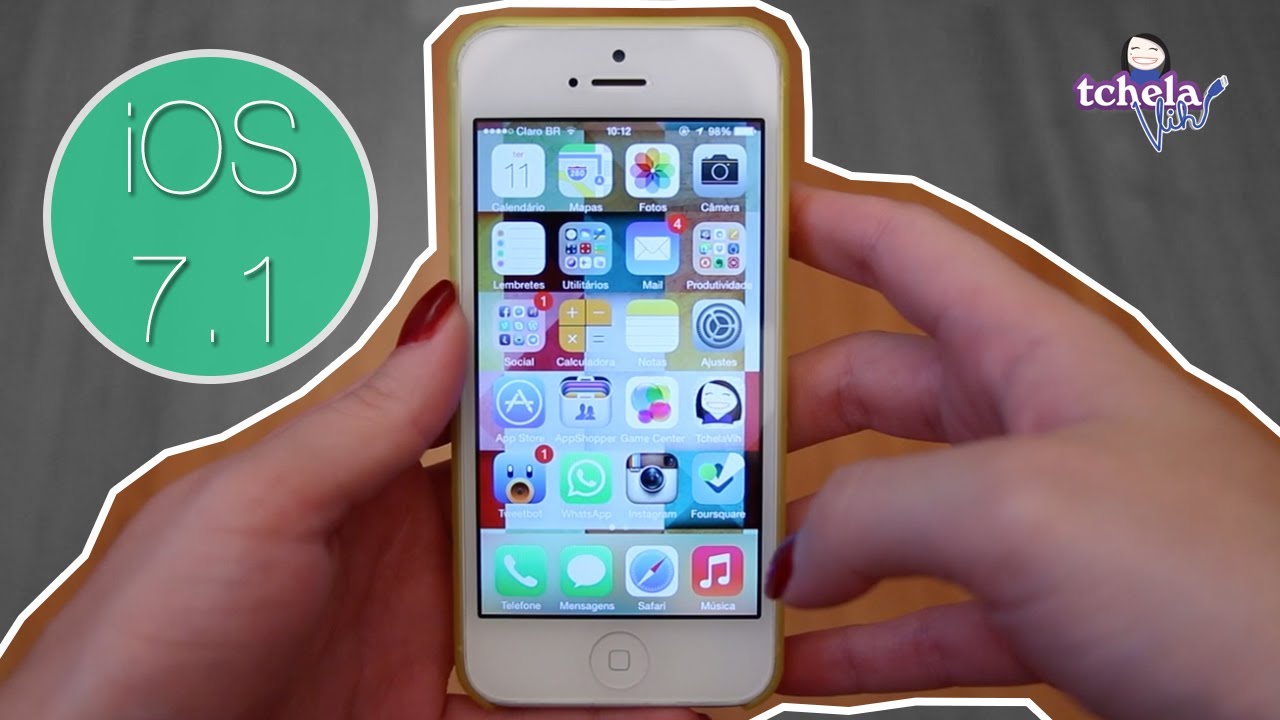 Novidades do iOS 7.1 para iPhone, iPad e iPodTouch