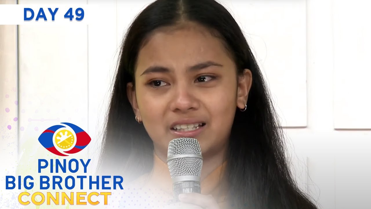Day 49: Haira, ipinaabot ang kanyang huling mensahe sa taumbayan | PBB Connect