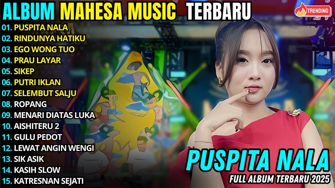 PUSPITA NALA - RINDUNYA HATIKU - DIVA HANI - MAHESA MUSIC FULL ALBUM TERBARU 2026