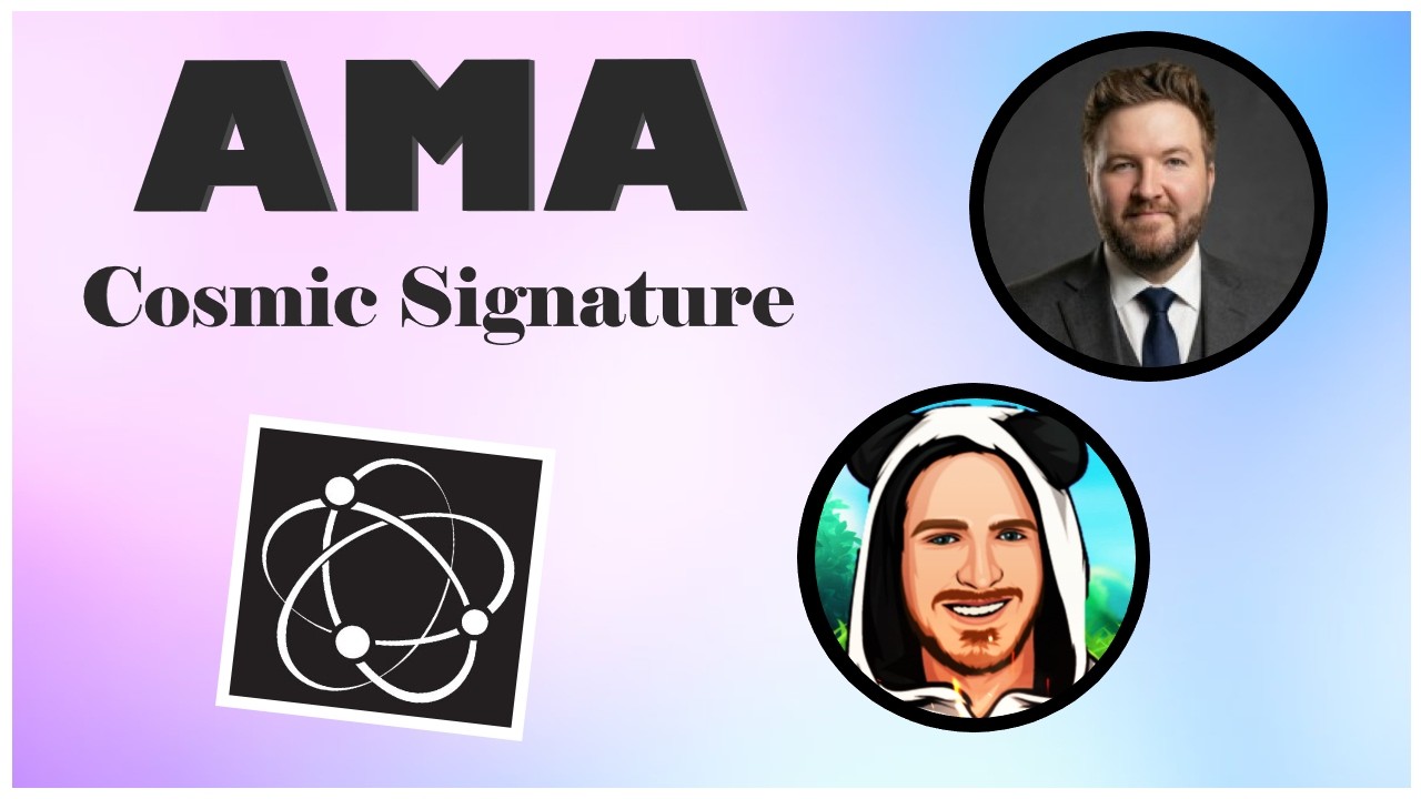 AMA with Cosmic Signature (Arbitrum) | Launching May 7th
