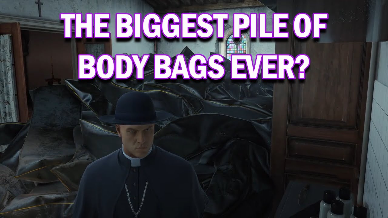 Hitman: The Biggest Pile Of Body Bags Ever?