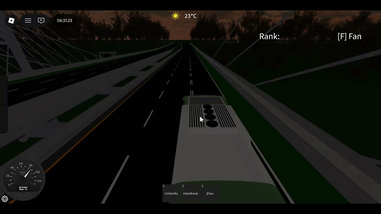 [Roblox] Baritone Regional Transit | 704B Creditview Express | 8343