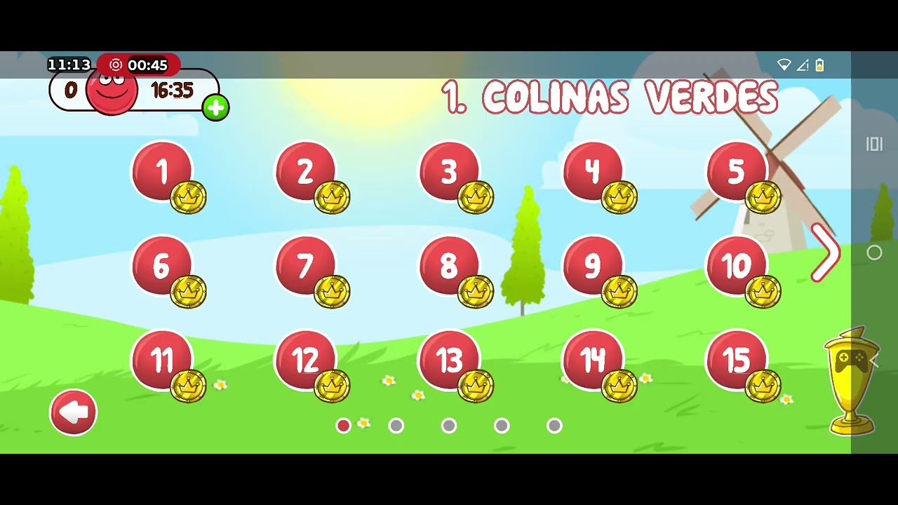 Bolita Roja Parte 1