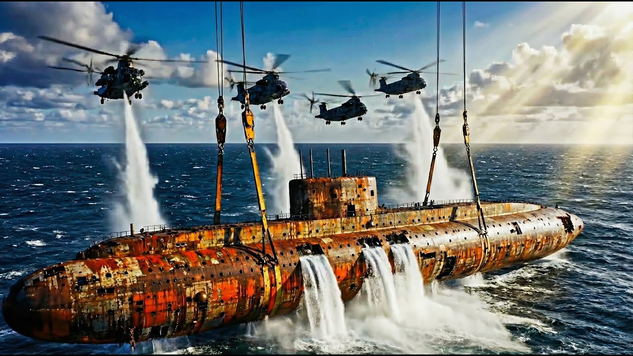 Salvaging the USS Thresher (SSN-593) Nuclear Submarine Lost for 60 Years  Legendary Recovery Mission