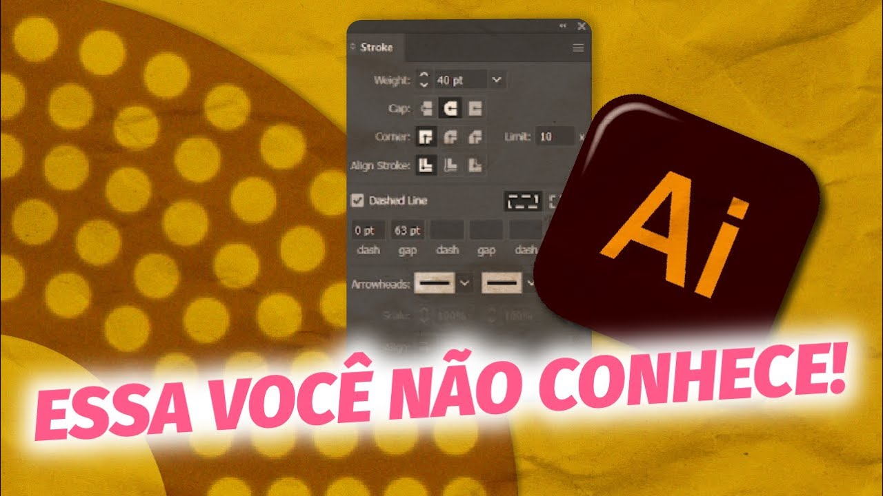 Organizando OBJETOS em CAMINHOS no Illustrator