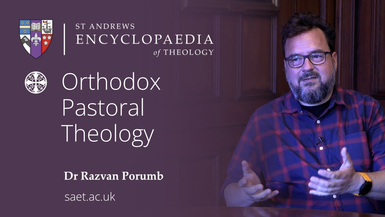 SAET Author Interview: Dr Razvan Porumb - Orthodox Pastoral Theology