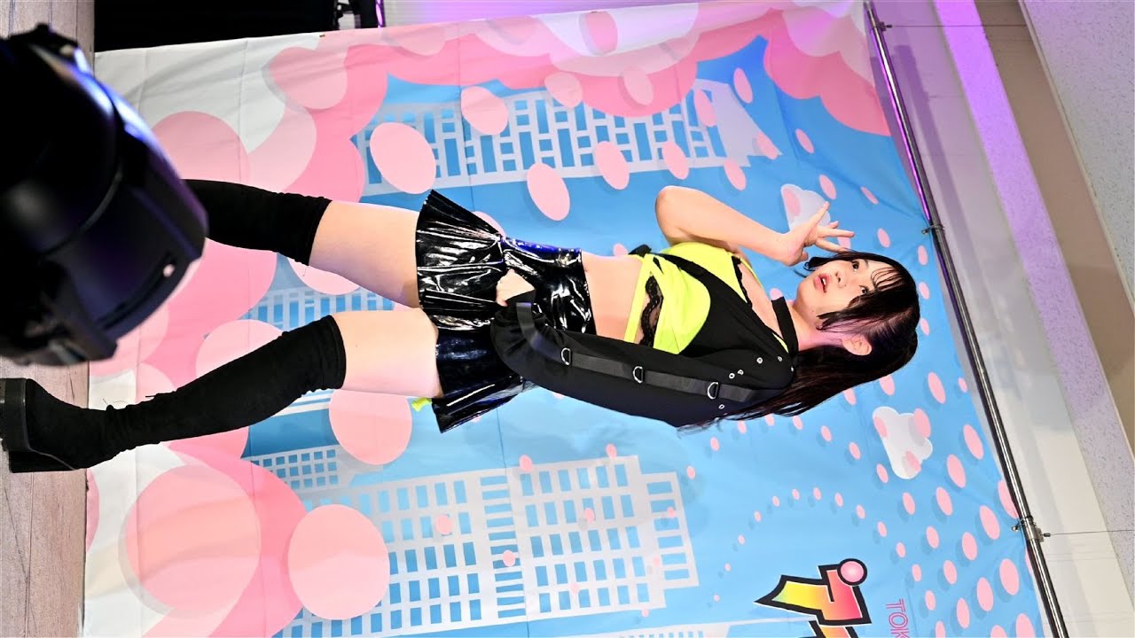 2024年10月20日 東京アイドル劇場’アイゲキ’ ソロスペ+ダンチャレ 中島桃花©